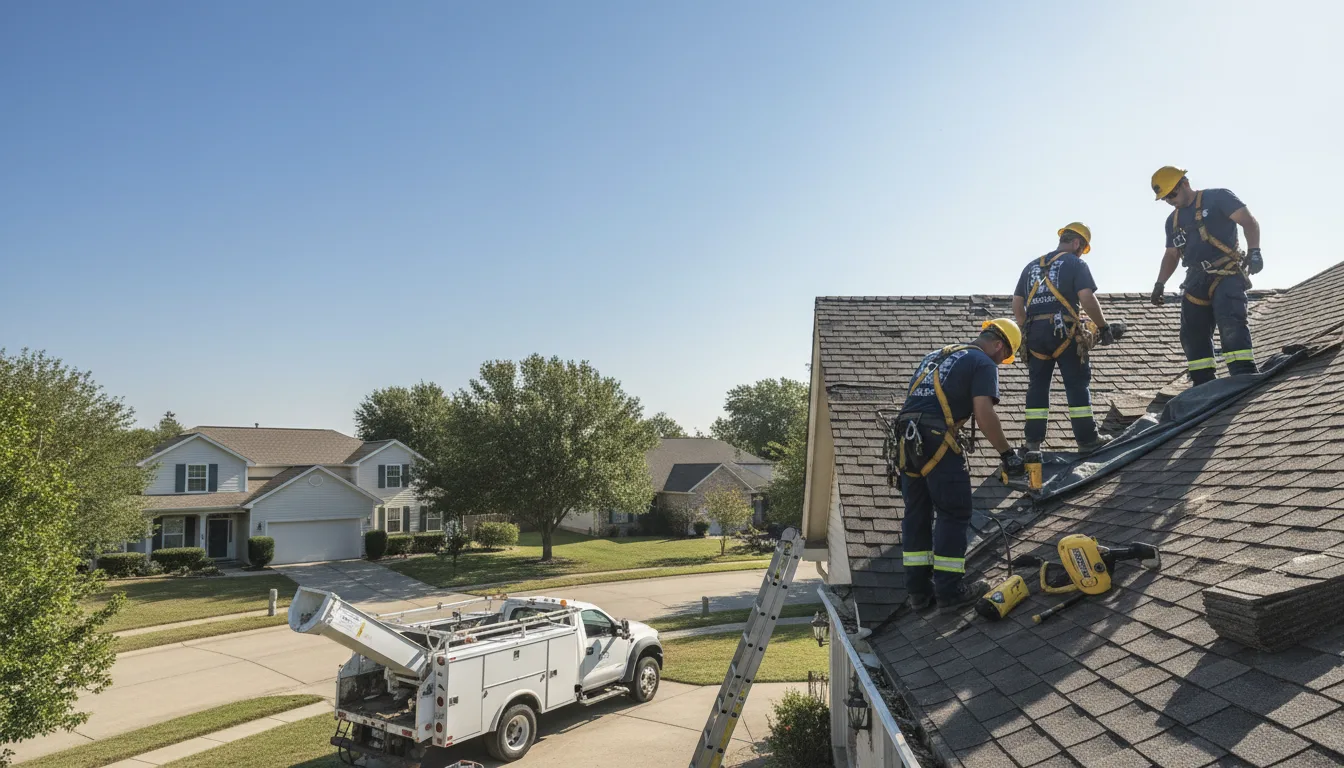 Emergency Roof Repair in Comanche, TX near me